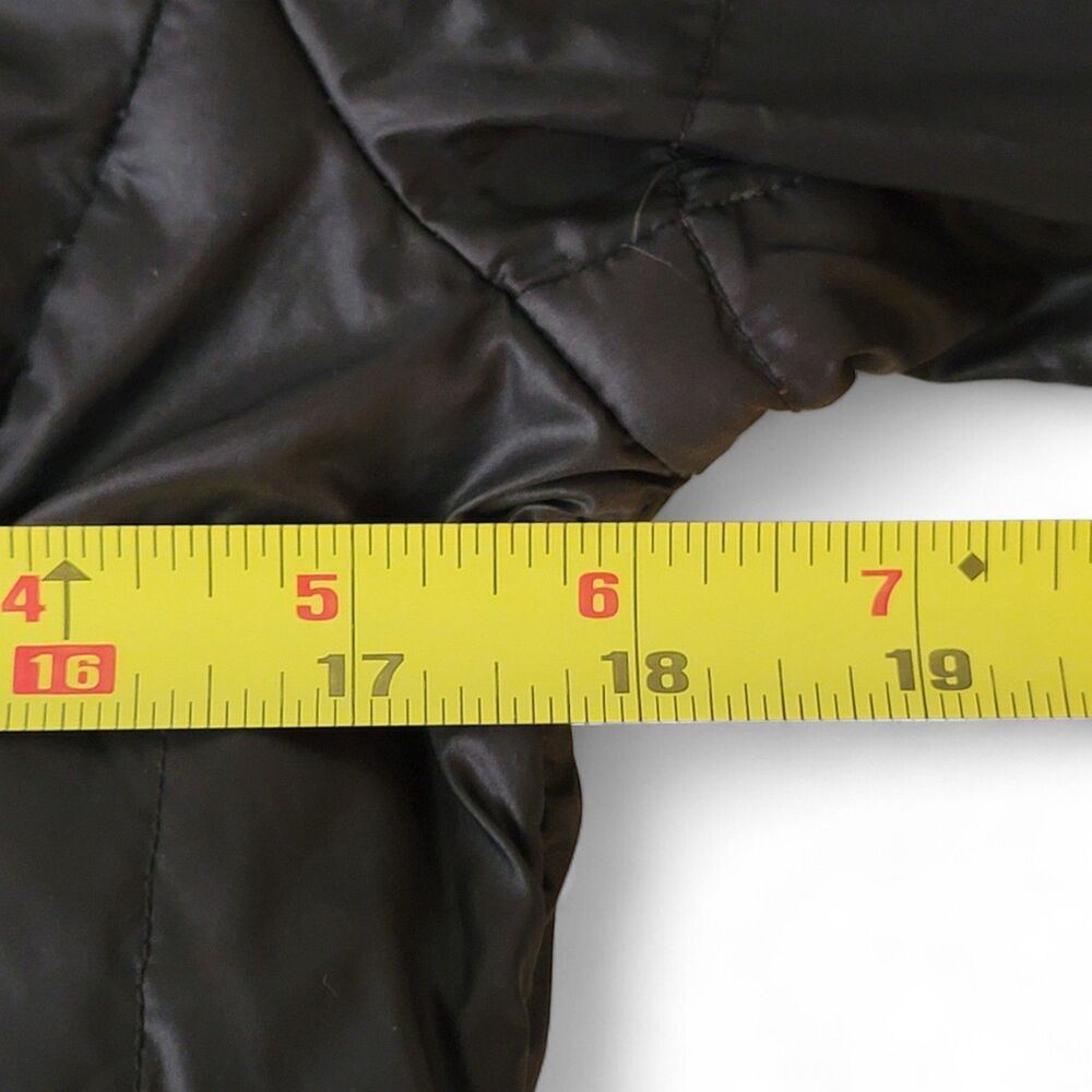 Calvin Klein Women’s Puffer Jacket Small Packable Black Premium Down Winter Warm - Picture 9 of 10